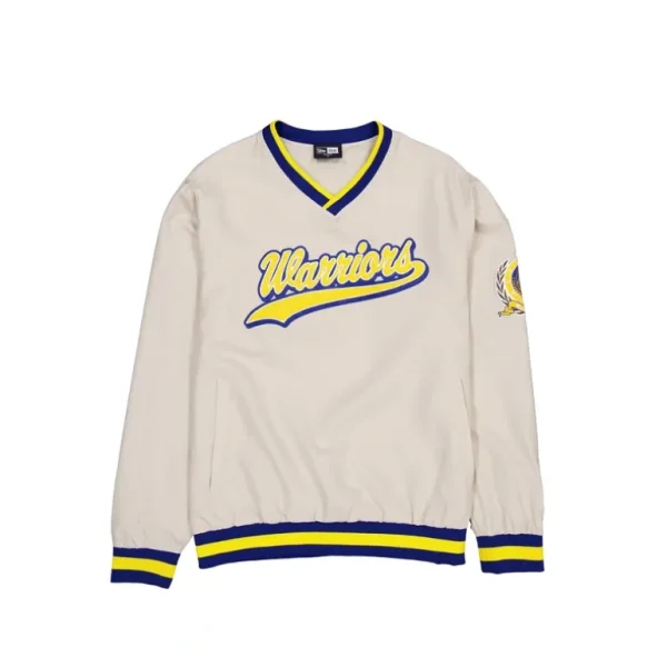 Hot Golden State Warriors Sport Classics Windbreaker - KTGCaps - Baseball caps for various teams, purchased online at a discount