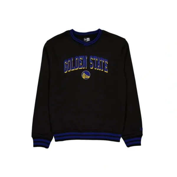 Hot Golden State Warriors Sport Night Black Crewneck - KTGCaps - Baseball caps for various teams, purchased online at a discount