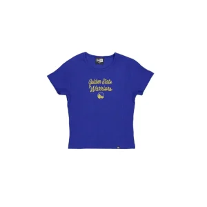 Shop Golden State Warriors Sport Night Womens Baby Tee - KTGCaps - Baseball caps for various teams, purchased online at a discount