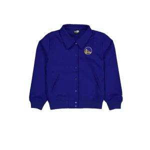 New Golden State Warriors Sport Night Womens Jacket - KTGCaps - Baseball caps for various teams, purchased online at a discount