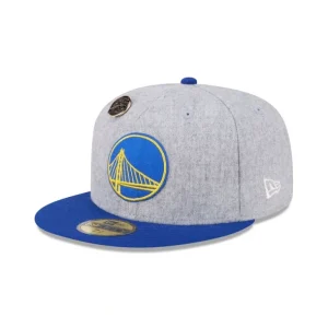 Store Golden State Warriors 70th Anniversary Gray 59FIFTY Fitted Hat - KTGCaps - Baseball caps for various teams, purchased online at a discount