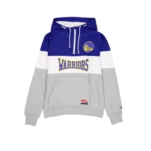 Best Golden State Warriors Throwback Color Block Hoodie - KTGCaps - Baseball caps for various teams, purchased online at a discount