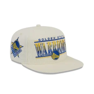 New Golden State Warriors Throwback Corduroy Golfer Hat - KTGCaps - Baseball caps for various teams, purchased online at a discount