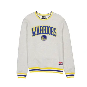 Sale Golden State Warriors Throwback Crewneck - KTGCaps - Baseball caps for various teams, purchased online at a discount