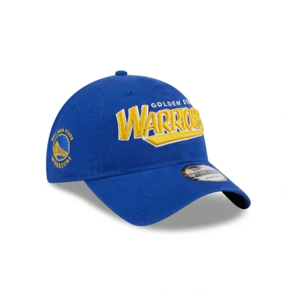 Shop Golden State Warriors Throwback 9TWENTY Adjustable Hat - KTGCaps - Baseball caps for various teams, purchased online at a discount