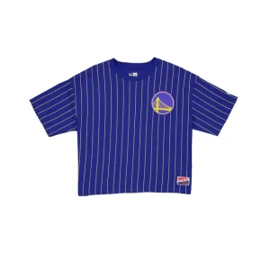 Sale Golden State Warriors Throwback Womens TShirt - KTGCaps - Baseball caps for various teams, purchased online at a discount