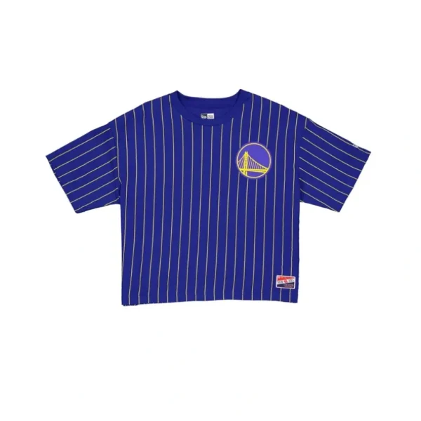 Sale Golden State Warriors Throwback Womens TShirt - KTGCaps - Baseball caps for various teams, purchased online at a discount