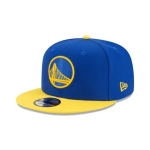 Hot Golden State Warriors Two Tone 9FIFTY Snapback Hat - KTGCaps - Baseball caps for various teams, purchased online at a discount