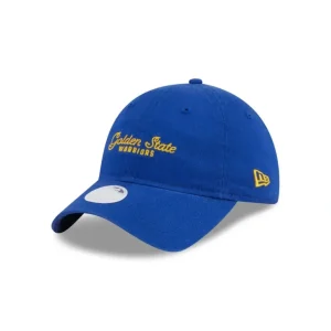 Best Sale Golden State Warriors Womens Throwback 9TWENTY Adjustable Hat - KTGCaps - Baseball caps for various teams, purchased online at a discount