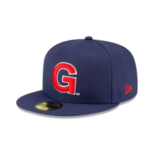 Outlet Gonzaga Bulldogs College Vault 59FIFTY Fitted Hat - KTGCaps - Baseball caps for various teams, purchased online at a discount