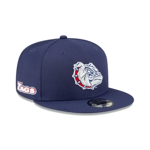 Shop Gonzaga Bulldogs 9FIFTY Snapback Hat - KTGCaps - Baseball caps for various teams, purchased online at a discount