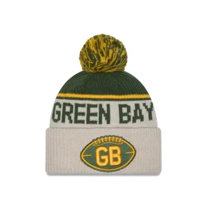 Outlet Green Bay Packers 2024 Cold Weather Historic Pom Knit Hat - KTGCaps - Baseball caps for various teams, purchased online at a discount