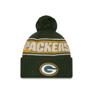 Hot Green Bay Packers 2024 Cold Weather Sport Pom Knit Hat - KTGCaps - Baseball caps for various teams, purchased online at a discount