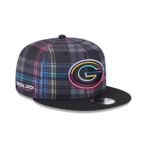 Online Green Bay Packers 2024 Crucial Catch 9FIFTY Snapback Hat - KTGCaps - Baseball caps for various teams, purchased online at a discount