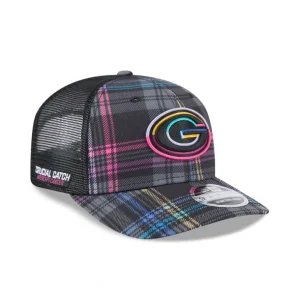 Online Green Bay Packers 2024 Crucial Catch 9SEVENTY Trucker Hat - KTGCaps - Baseball caps for various teams, purchased online at a discount