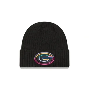 New Green Bay Packers 2024 Crucial Catch Tech Knit Hat - KTGCaps - Baseball caps for various teams, purchased online at a discount