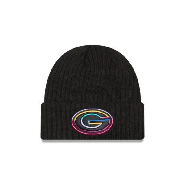 New Green Bay Packers 2024 Crucial Catch Tech Knit Hat - KTGCaps - Baseball caps for various teams, purchased online at a discount