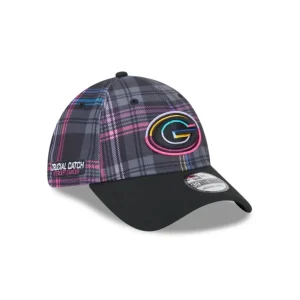 Hot Green Bay Packers 2024 Crucial Catch 39THIRTY Stretch Fit Hat - KTGCaps - Baseball caps for various teams, purchased online at a discount