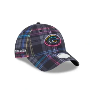Store Green Bay Packers 2024 Crucial Catch Womens 9TWENTY Adjustable Hat - KTGCaps - Baseball caps for various teams, purchased online at a discount