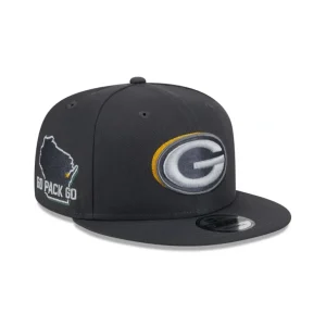 Outlet Green Bay Packers 2024 Draft 9FIFTY Snapback Hat - KTGCaps - Baseball caps for various teams, purchased online at a discount