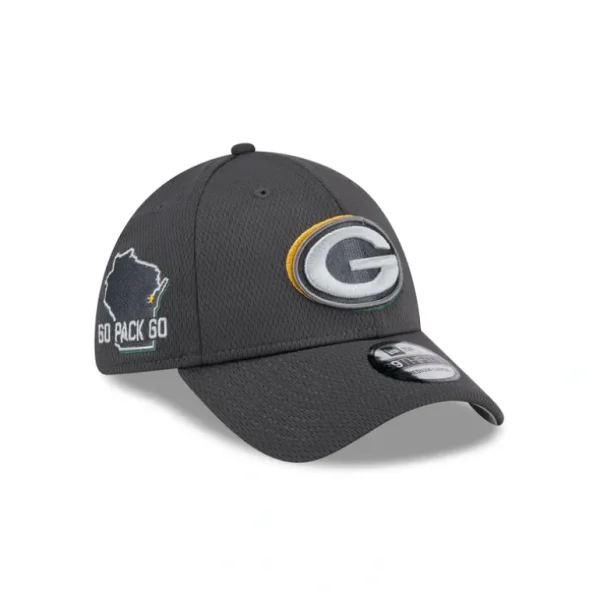 Best Green Bay Packers 2024 Draft 39THIRTY Stretch Fit Hat - KTGCaps - Baseball caps for various teams, purchased online at a discount