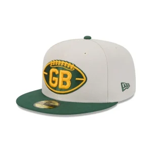 New Green Bay Packers 2024 Historic Sideline 59FIFTY Fitted Hat - KTGCaps - Baseball caps for various teams, purchased online at a discount