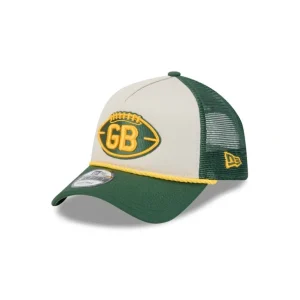 Online Green Bay Packers 2024 Historic Sideline 9FORTY AFrame Snapback Hat - KTGCaps - Baseball caps for various teams, purchased online at a discount