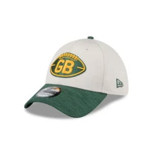 New Green Bay Packers 2024 Historic Sideline 39THIRTY Stretch Fit Hat - KTGCaps - Baseball caps for various teams, purchased online at a discount