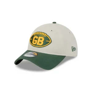 Best Green Bay Packers 2024 Historic Sideline 9TWENTY Adjustable Hat - KTGCaps - Baseball caps for various teams, purchased online at a discount