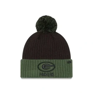Best Green Bay Packers 2024 Inspire Change Pom Knit Hat - KTGCaps - Baseball caps for various teams, purchased online at a discount