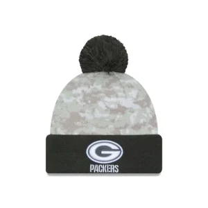 Online Green Bay Packers 2024 Salute to Service Pom Knit Hat - KTGCaps - Baseball caps for various teams, purchased online at a discount