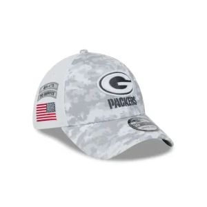 Best Green Bay Packers 2024 Salute to Service 39THIRTY Stretch Fit Hat - KTGCaps - Baseball caps for various teams, purchased online at a discount