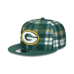 Best Sale Green Bay Packers 2024 Sideline Statement 9FIFTY Snapback Hat - KTGCaps - Baseball caps for various teams, purchased online at a discount