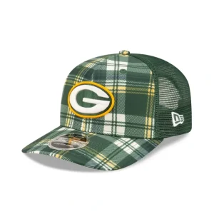 Outlet Green Bay Packers 2024 Sideline Statement 9SEVENTY StretchSnap Hat - KTGCaps - Baseball caps for various teams, purchased online at a discount