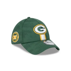 Shop Green Bay Packers 2024 Sideline 39THIRTY Stretch Fit Hat - KTGCaps - Baseball caps for various teams, purchased online at a discount