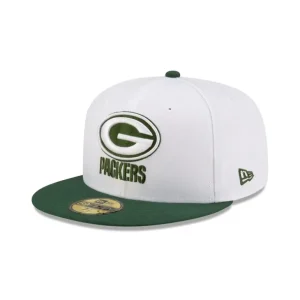 Online Green Bay Packers 2024 Training 59FIFTY Fitted Hat - KTGCaps - Baseball caps for various teams, purchased online at a discount
