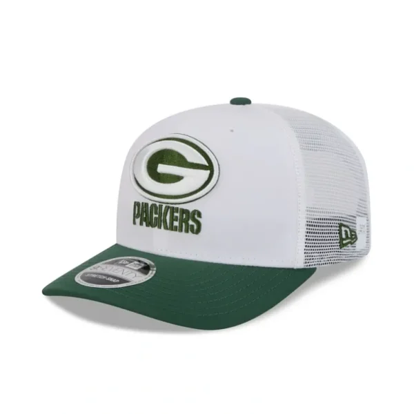 Online Green Bay Packers 2024 Training 9SEVENTY Trucker Hat - KTGCaps - Baseball caps for various teams, purchased online at a discount