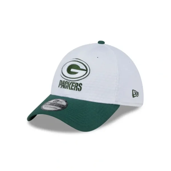 Store Green Bay Packers 2024 Training 39THIRTY Stretch Fit Hat - KTGCaps - Baseball caps for various teams, purchased online at a discount