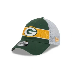 Best Sale Green Bay Packers Banded 39THIRTY Stretch Fit Hat - KTGCaps - Baseball caps for various teams, purchased online at a discount