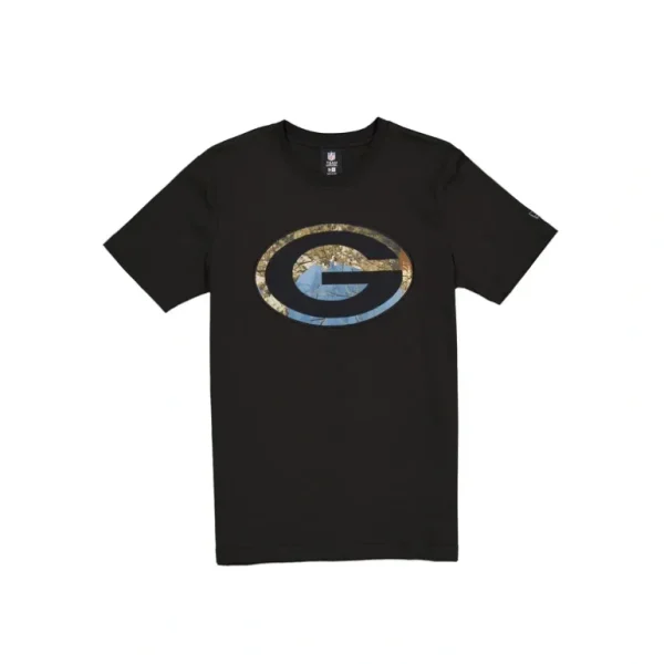 Shop Green Bay Packers Black Realtree TShirt - KTGCaps - Baseball caps for various teams, purchased online at a discount