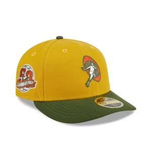 Store Green Bay Packers Cinnamon Sage Low Profile 59FIFTY Fitted Hat - KTGCaps - Baseball caps for various teams, purchased online at a discount
