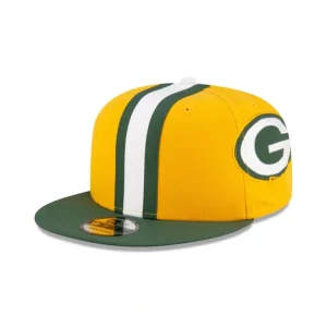 Best Green Bay Packers Helmet Pack 9FIFTY Snapback Hat - KTGCaps - Baseball caps for various teams, purchased online at a discount
