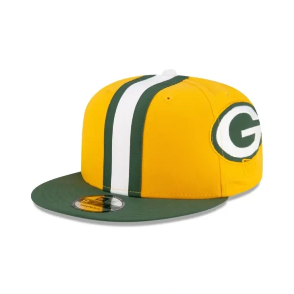 Best Green Bay Packers Helmet Pack 9FIFTY Snapback Hat - KTGCaps - Baseball caps for various teams, purchased online at a discount