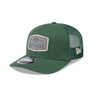 Hot Green Bay Packers Labeled 9SEVENTY StretchSnap Hat - KTGCaps - Baseball caps for various teams, purchased online at a discount