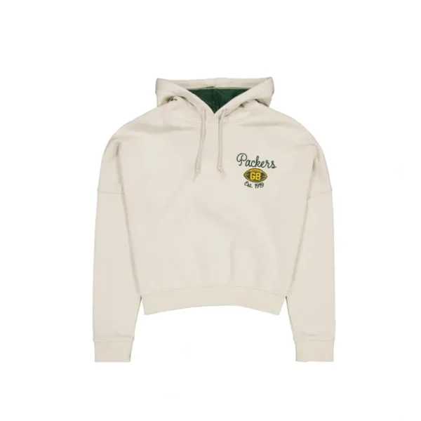 Sale Green Bay Packers 3rd Down Historic Womens Hoodie - KTGCaps - Baseball caps for various teams, purchased online at a discount