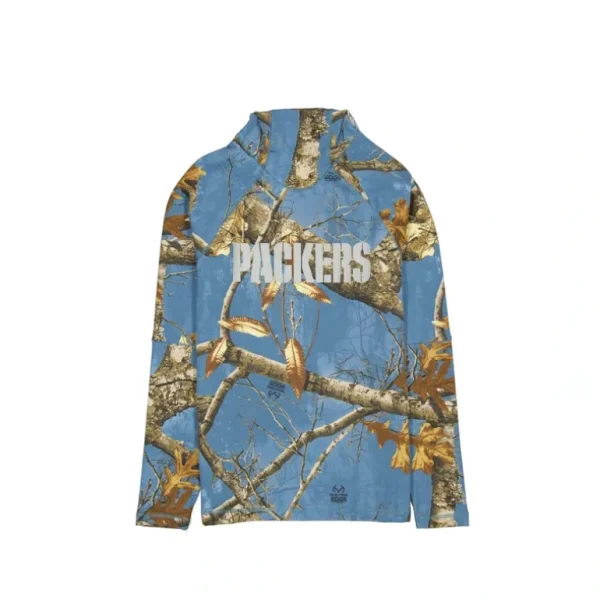 Store Green Bay Packers Realtree Balaclava Hoodie - KTGCaps - Baseball caps for various teams, purchased online at a discount