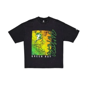 Best Green Bay Packers Sport Classics Boxy Black TShirt - KTGCaps - Baseball caps for various teams, purchased online at a discount