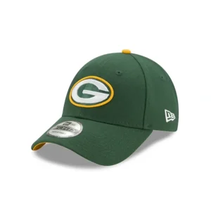 Best Sale Green Bay Packers The League 9FORTY Adjustable Hat - KTGCaps - Baseball caps for various teams, purchased online at a discount