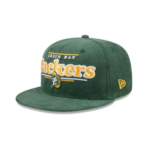 Best Sale Green Bay Packers Throwback Display 9FIFTY Snapback Hat - KTGCaps - Baseball caps for various teams, purchased online at a discount