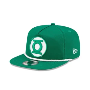 Shop Green Lantern Golfer Hat - KTGCaps - Baseball caps for various teams, purchased online at a discount